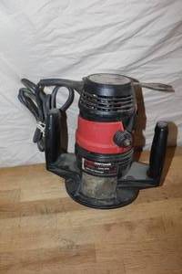 lot 177 image: Craftsman 25000 RPM 1-18 HP Router