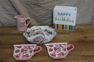lot 181 image: collection of decorative ceramic items,