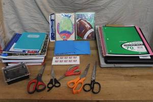 lot 182 image: OfficeSchool supplies
