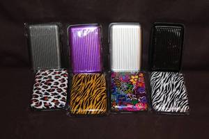 lot 215 image: 8-RFID-blocking aluminum credit card holders