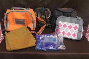 lot 224 image: Lunch bags and more see pictures