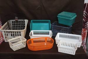 lot 228 image: Baskets