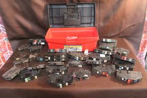 lot 231 image: collection of  breakers,