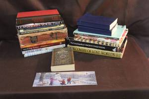 lot 251 image: collection of books see pictures for titles