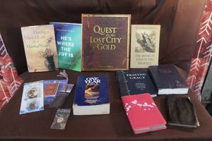 lot 259 image: collection Bibles and religious books and others see picture for details