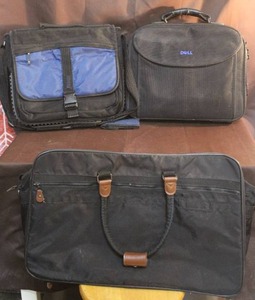 lot 295 image: Computer bags