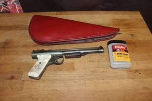 VINTAGE 1940'S? BENJAMIN FRANKLIN BB GUN
