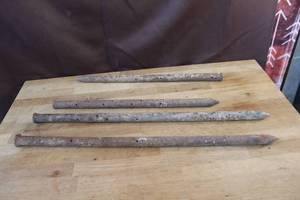 lot 321 image: spikes could be used for horseshoe spikes