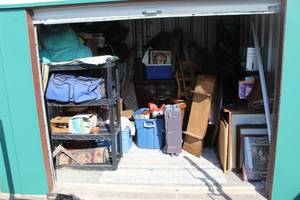 Entire 10X10 storage unit ($100 cash refundable deposit for clean out when its cleaned out you get your $100 back ) ( bring help to clean out)