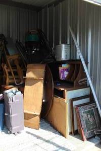 Entire 10X10 storage unit ($100 cash refundable deposit for clean out when its cleaned out you get your $100 back ) ( bring help to clean out)