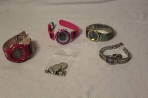 lot 330 image: Watches and batteries