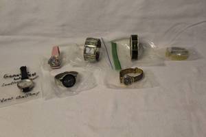 lot 343 image: Assortment of watches see pictures for details