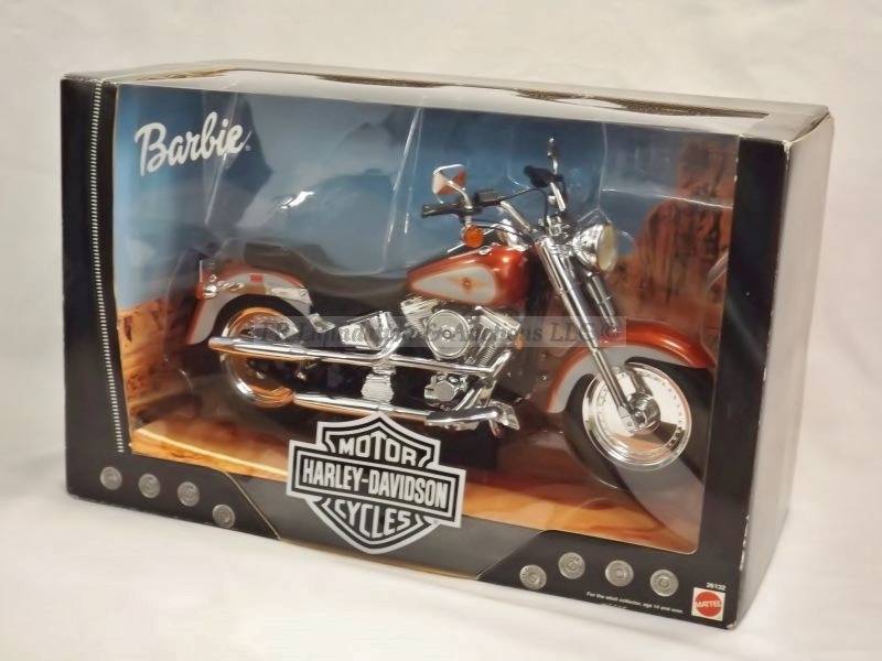 lot 3 image: Barbie Harley Davidson