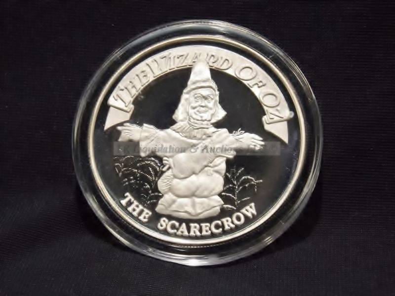lot 8 image: .999 silver commemorative coin