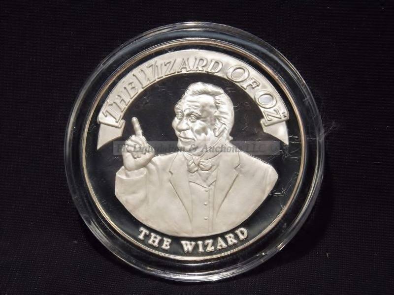 lot 11 image: .999 silver commemorative coin