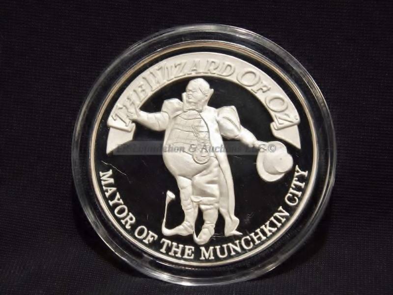 lot 14 image: .999 silver commemorative coin
