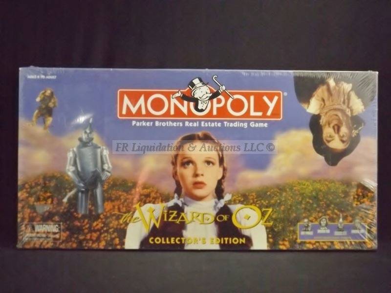 lot 20 image: Wizard of Oz Monopoly