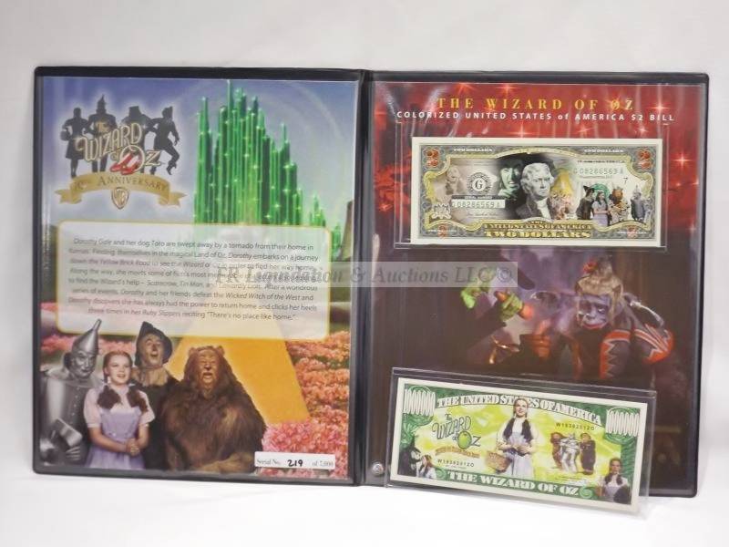 lot 34 image: Commemorative currency
