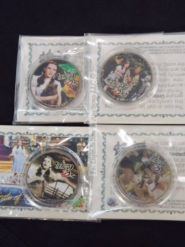 lot 35 image: Commemorative coins