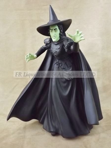 lot 198 image: Wicked witch music box