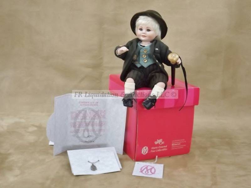 lot 202 image: Marie Osmond fine collectibles