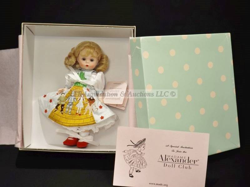 lot 40 image: Madame Alexander doll