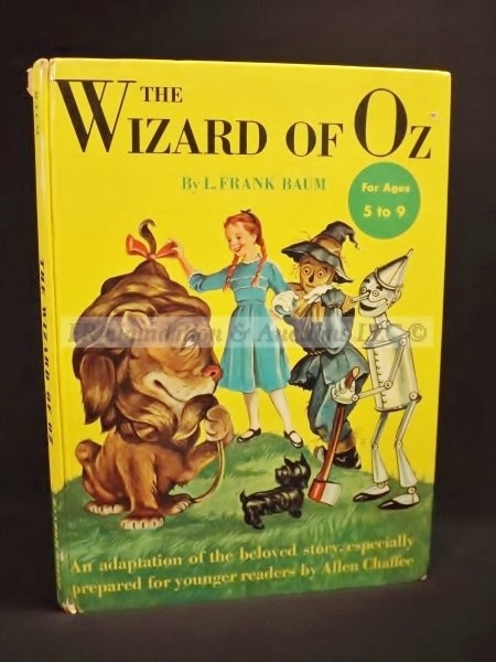 lot 52 image: 1950 Wizard of Oz book
