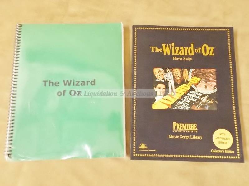 lot 53 image: Wizard of Oz Movie Scripts