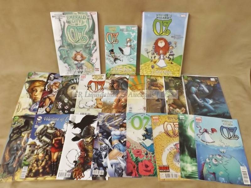 lot 55 image: Marvel comic books