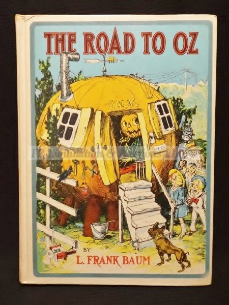 lot 60 image: The rare Famous Oz Books