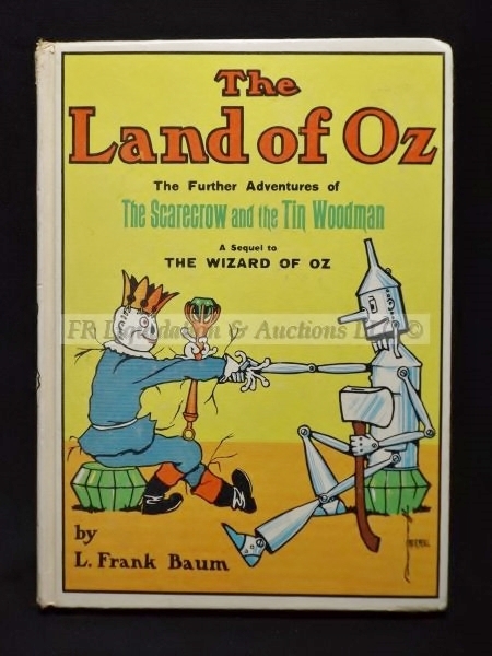 lot 61 image: The rare Famous Oz Books
