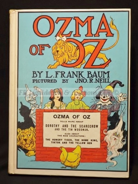 lot 62 image: The rare Famous Oz Books