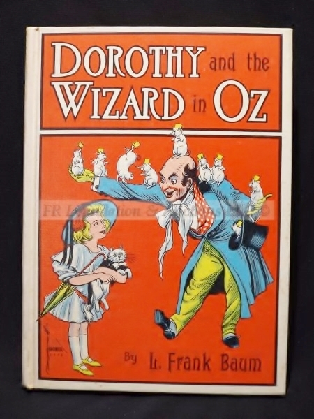 lot 63 image: The rare Famous Oz Books