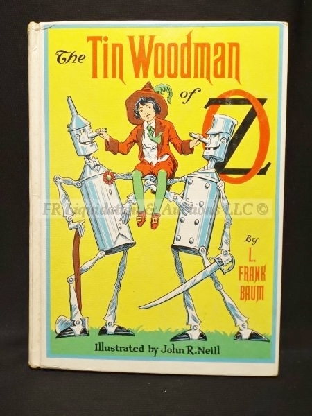 lot 64 image: The rare Famous Oz Books