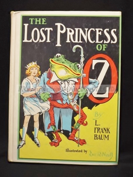 lot 65 image: The rare Famous Oz Books