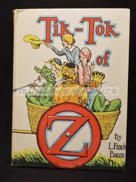 lot 67 image: The rare Famous Oz Books