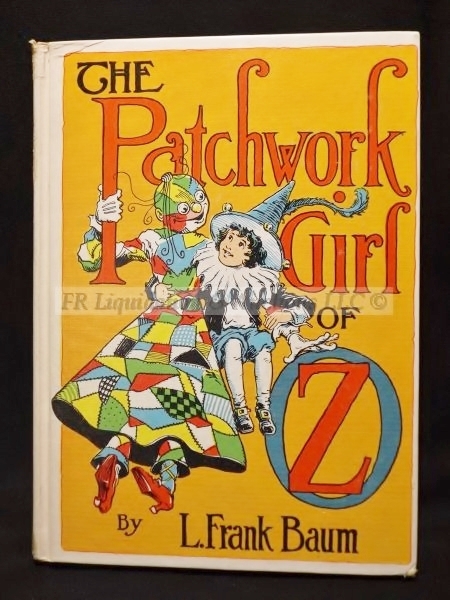 lot 68 image: The rare Famous Oz Books