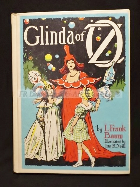 lot 69 image: The rare Famous Oz Books