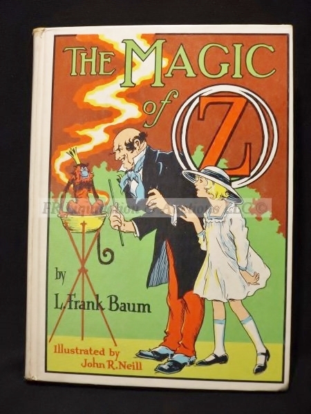 lot 70 image: The rare Famous Oz Books