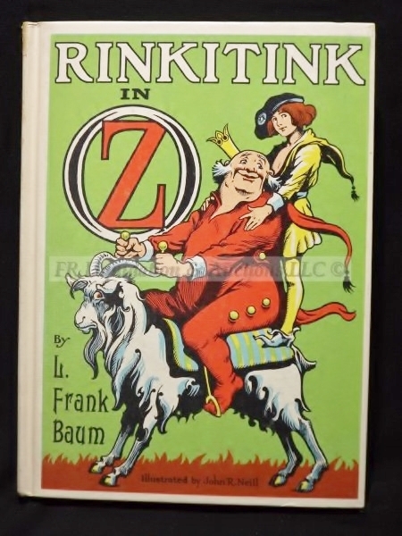 lot 71 image: The rare Famous Oz Books