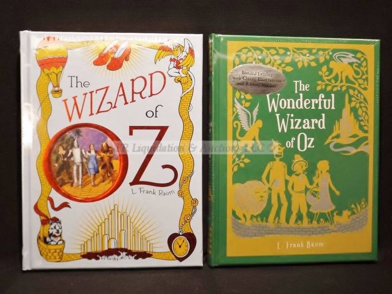 lot 73 image: Unopened Oz books
