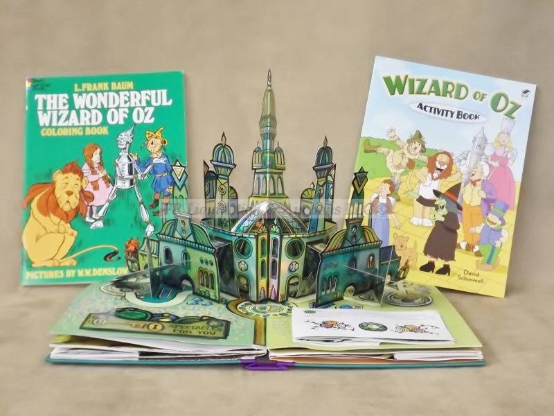 lot 75 image: Wizard of Oz coloring books