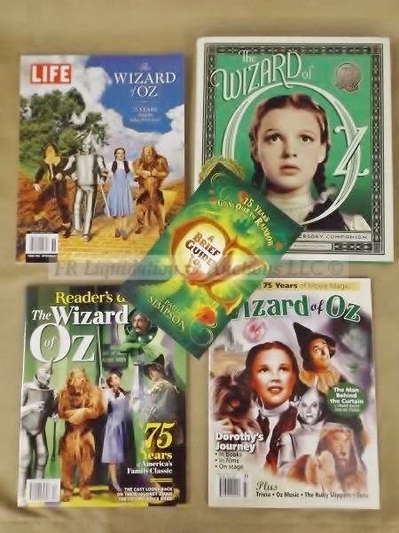 lot 76 image: 75th anniversary Wizard of Oz books