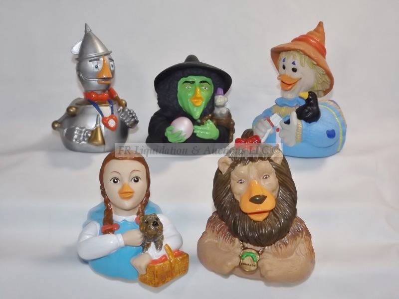 lot 78 image: Celebriducks