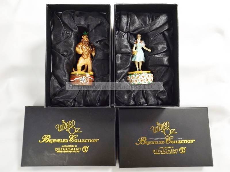 lot 80 image: jeweled boxes
