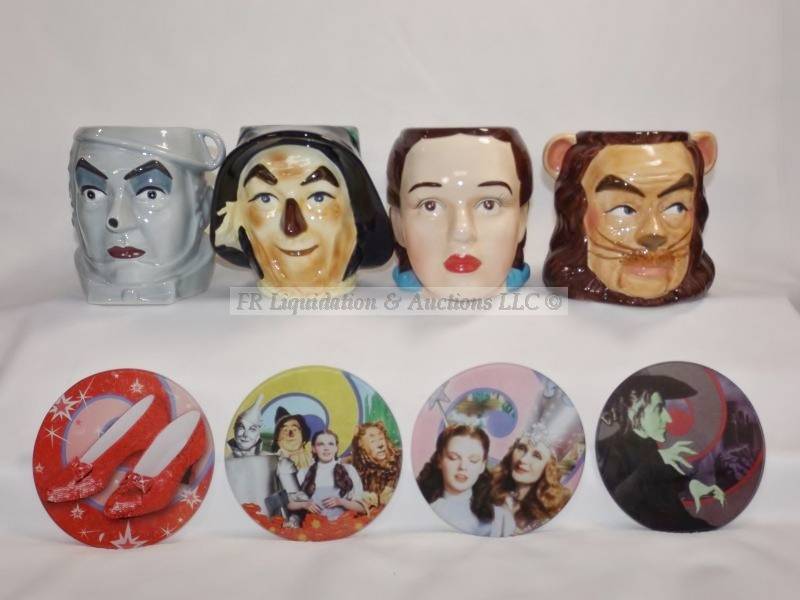 lot 81 image: Oz coffee cups