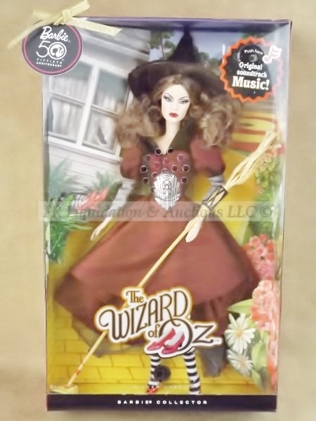 lot 98 image: Barbie Silver label 50th anniversary