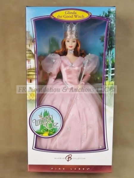 lot 99 image: Barbie pink label