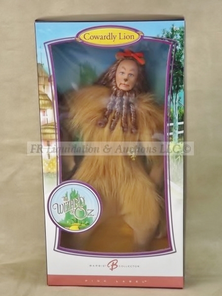 lot 104 image: Barbie pink label