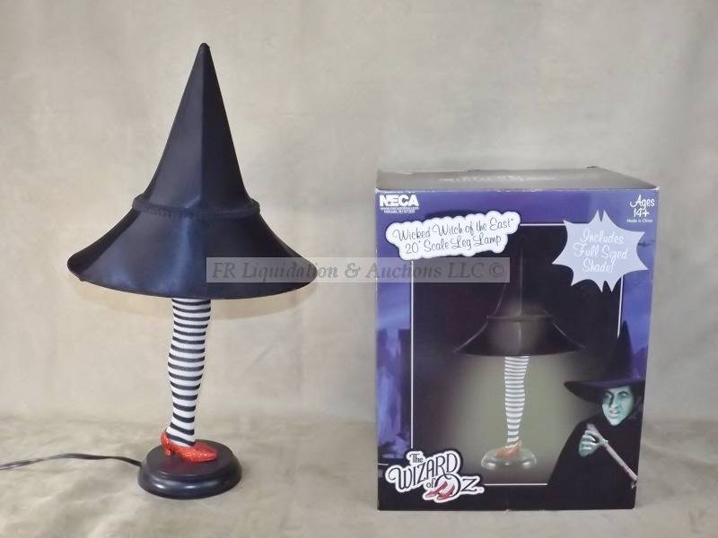 lot 105 image: Wicked witch lamp set